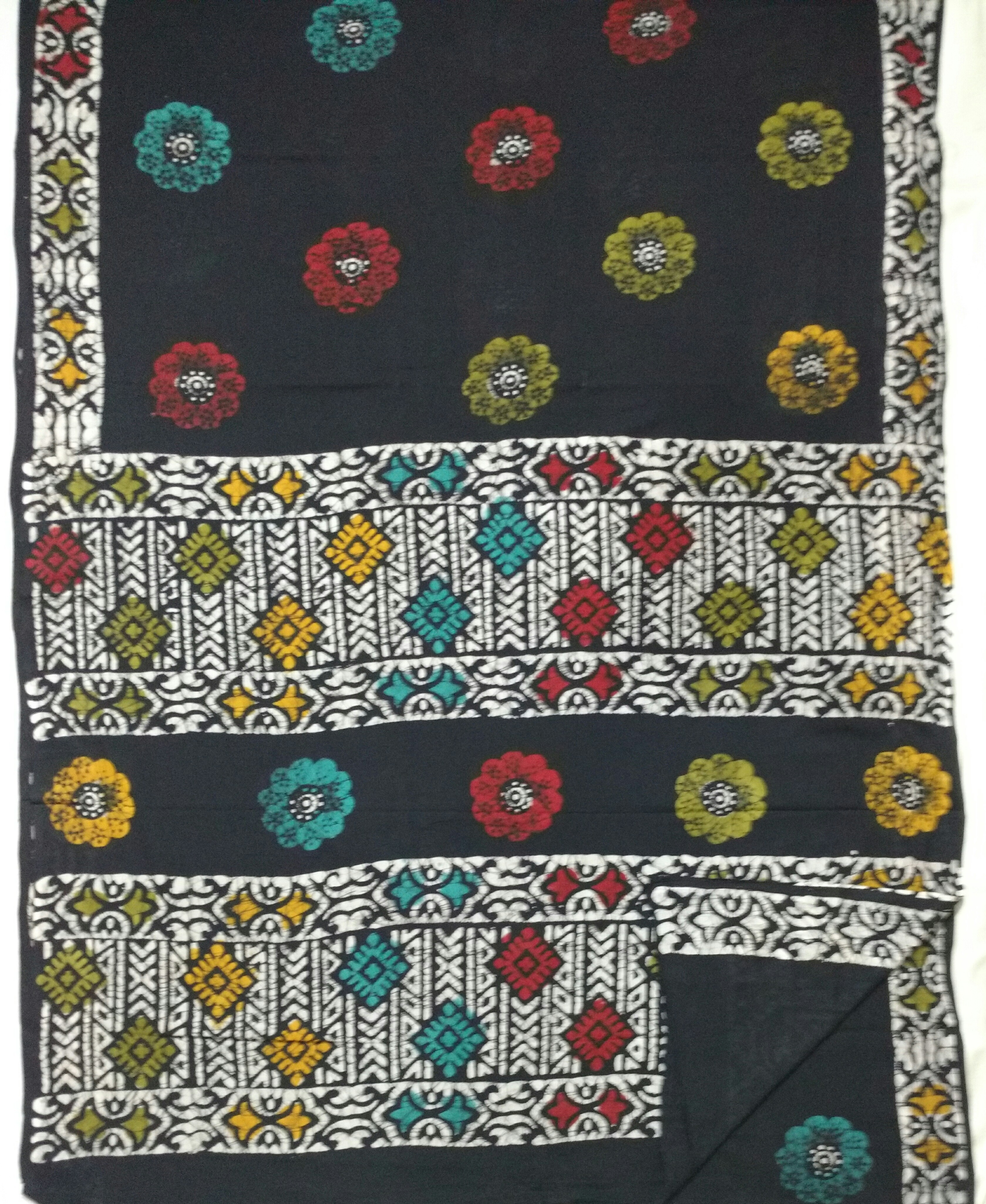 Designer Cotton Saree