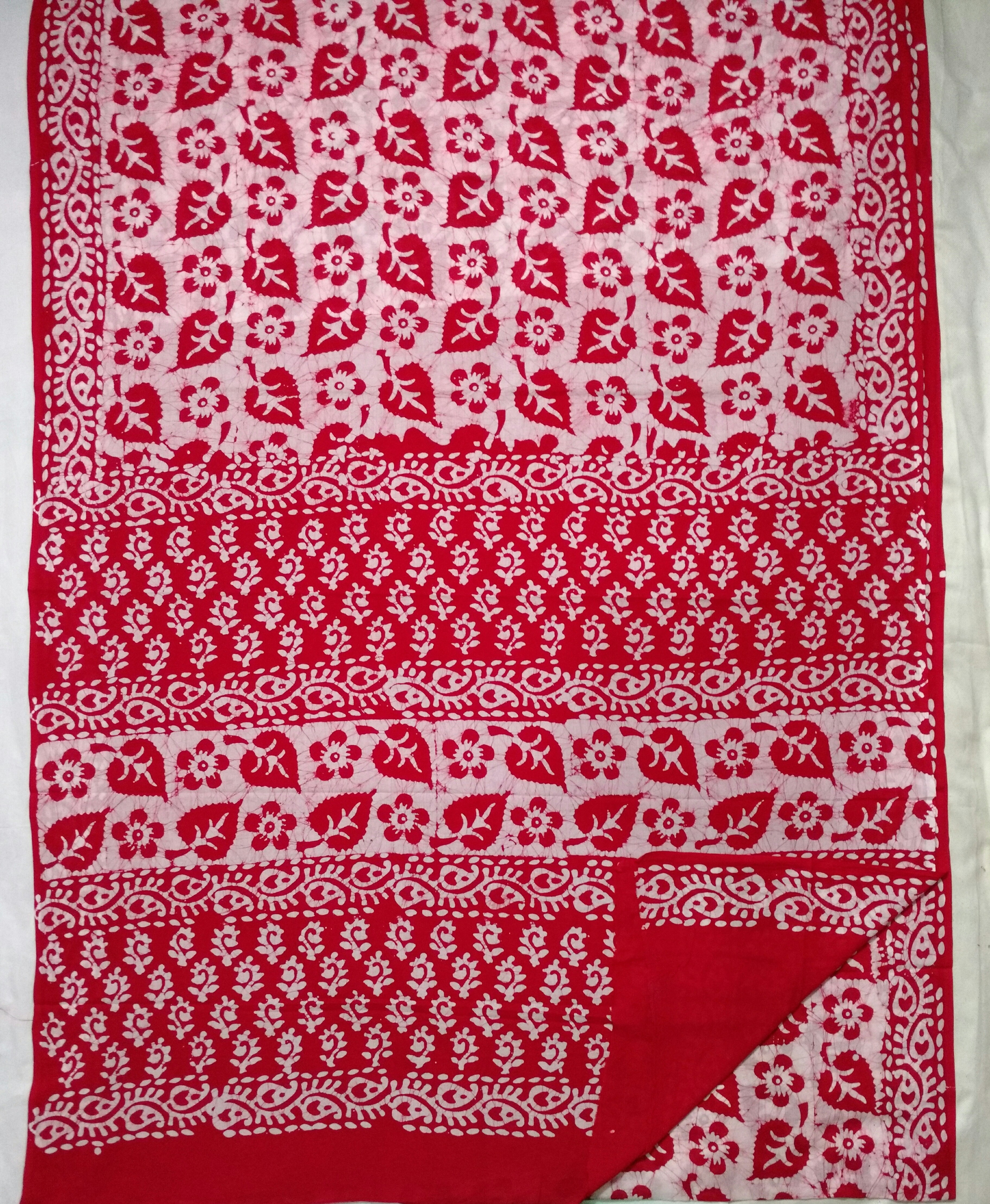 Designer Cotton Saree