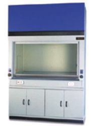 Fume Hood - Stainless Steel, 2-3 ft Length, 4-5 ft Height | Ideal for Hospital Laboratory Use, 100-150 lbs Weight