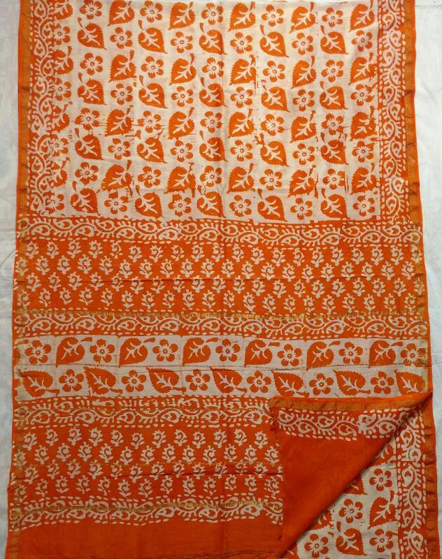 Printed Silk Sarees