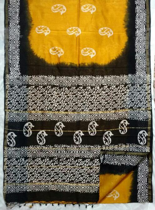 Printed Silk Sarees