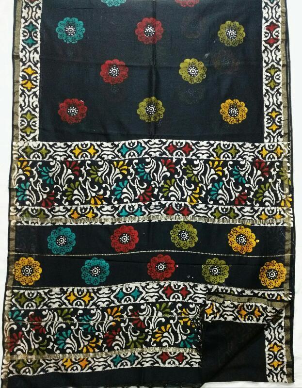 Printed Silk Sarees