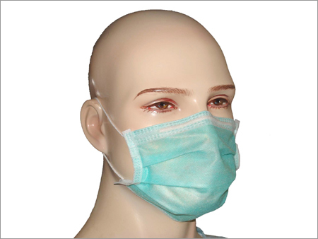 2-लेयर ईयर लूप / इलास्टिक मास्क