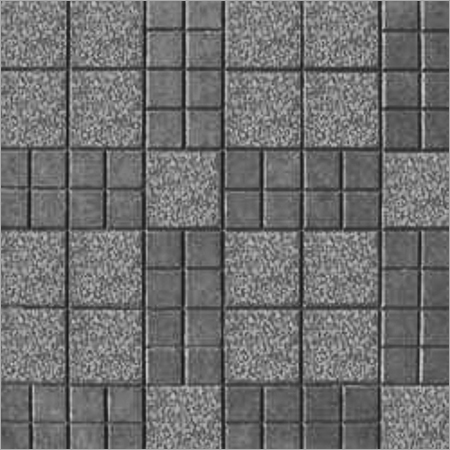 Check Design Chequered Tile (Color Grey)