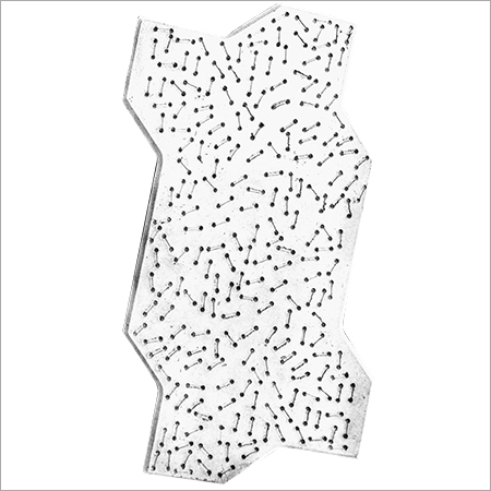 Zebra Interlocking Paver (Color Grey)