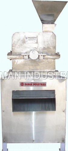 Wet Pulverizer - Stainless Steel, 10hp to 30hp, 100kg to 500kg/hr Capacity | Manual Control, Table Top Installation