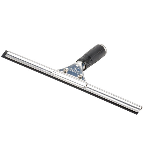 Window Squeegee Wiper - Color: White & Black