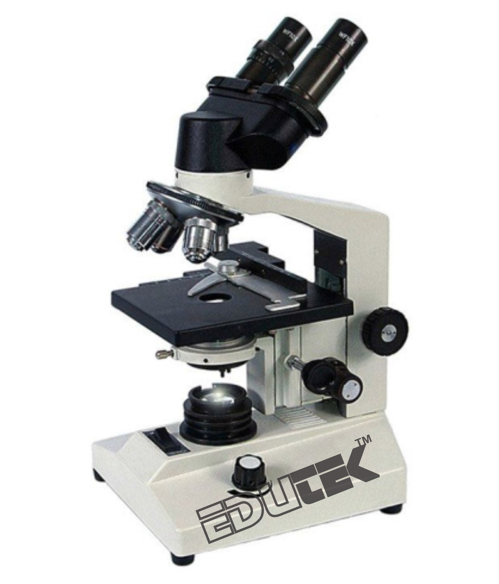 Compound Microscope - Color: White