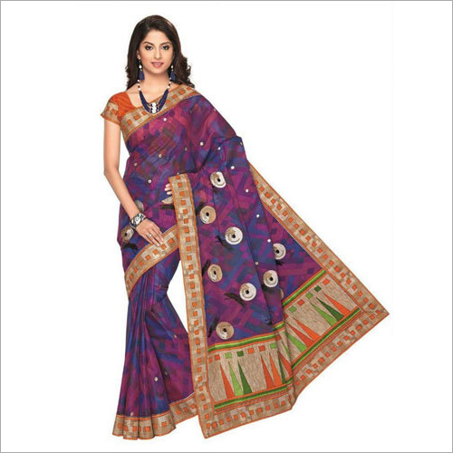 Purple Silk Sarees
