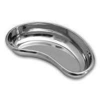 Kidney Tray - Steel, 100-150 Grams | Hospital Usage, Ideal for Medical Applications