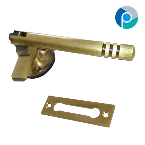 Polished Brass Window Fasteners Round Sri Lanka