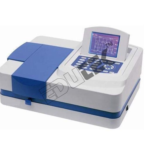 Spectrophotometer - Wavelength Range: 190-1000 nm, Accuracy: 0.5 nm, 2 Detectors, Scan Rate: 24000 nm/min, Photometric Range: 4 Abs, Usage: Pesticide & Semen Analysis