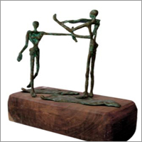 कांस्य समकालीन मूर्तियां