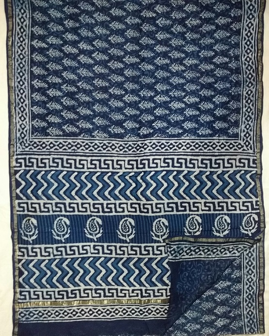 Chanderi Silk Saree