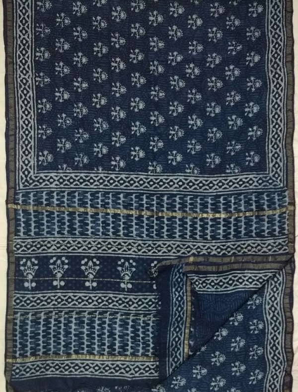 Chanderi Silk Saree