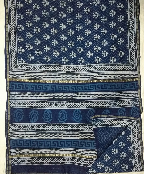 Chanderi Silk Saree