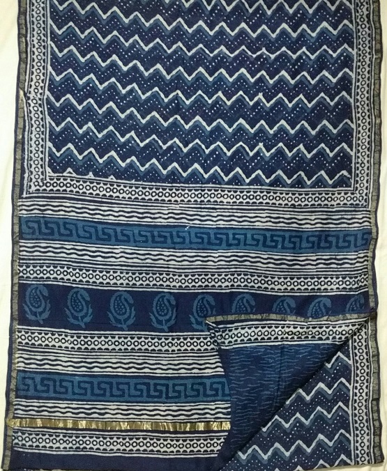 Chanderi Silk Saree