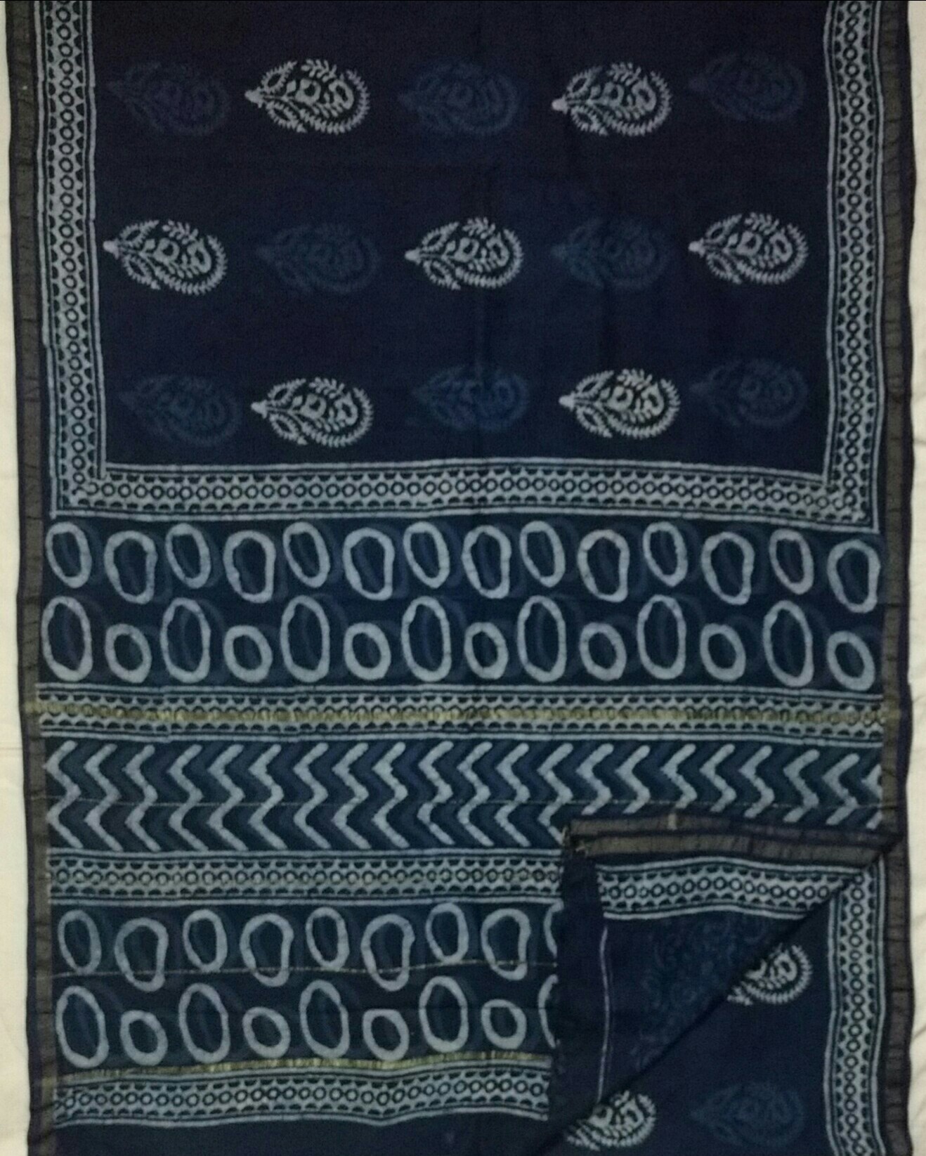 Chanderi Silk Saree