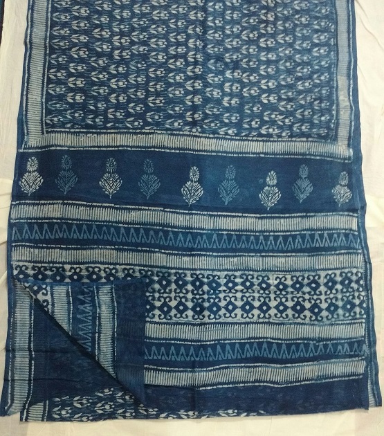 Chanderi Silk Saree