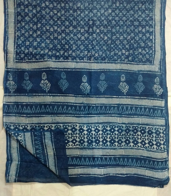 Chanderi Silk Saree