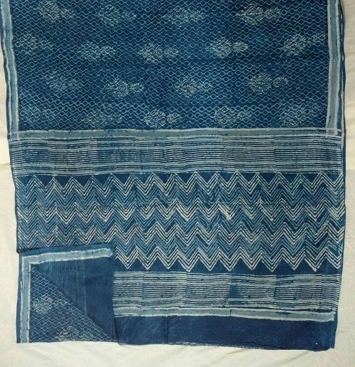Chanderi Silk Saree