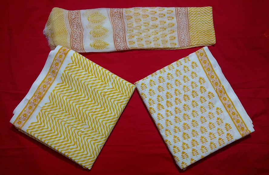 Washable Dress Material