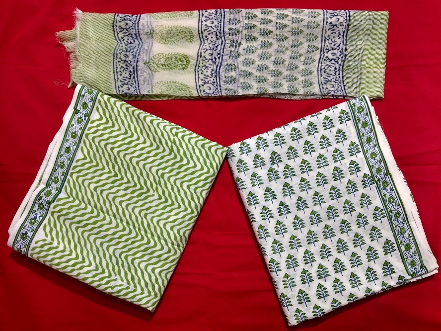 Washable Dress Material