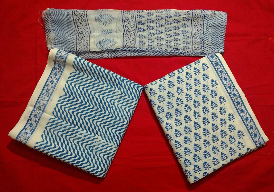 Washable Dress Material