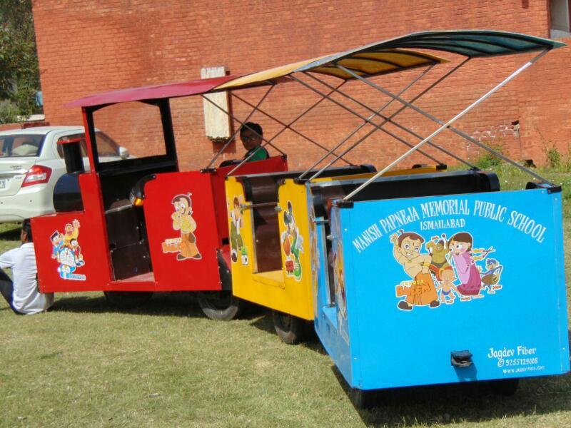 Trackless Toy Train