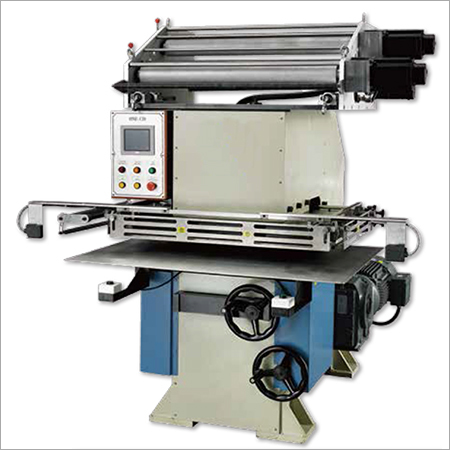 HS-120 मोटी डाई कट और फॉयल स्टैम्प मशीन