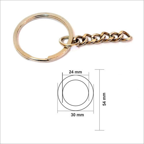 इस्पात की की रिंग चाबी