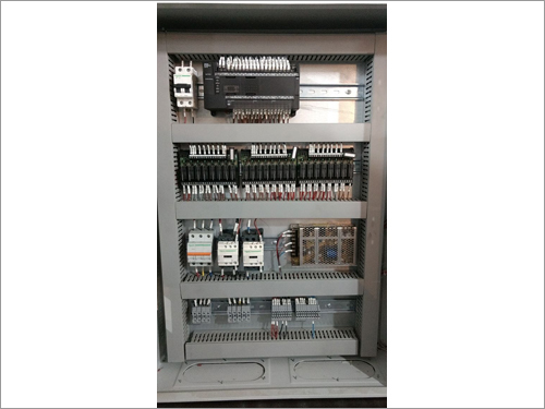 PLC Panel - Metal, Customizable Size | Programmable, HMI Interface, Fault Diagnosis, Real-Time System, Modular I/O