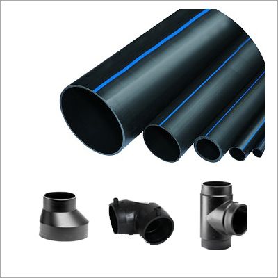 HDPE MDPE पाइप और फिटिंग