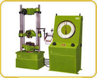 Universal Testing Machine (Hydraulic) Application: Industrial
