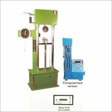 TENSILE TESTING MACHINE - Stainless Steel, Height 4-5 Feet, 220-240 Voltage | Designed for Industrial Use, Weighs 100-200 kg