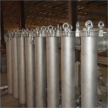 Vertical Heat Exchanger Liquid Flow Rate: 0.03 Cubic M/s