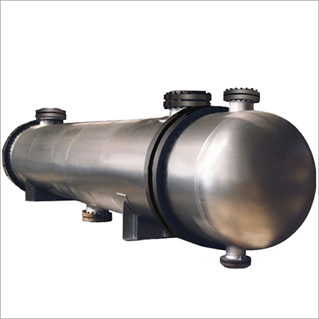 Horizontal Heat Exchanger Liquid Flow Rate: 0.03 Cubic M/S