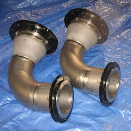 Titanium Elbow Flange