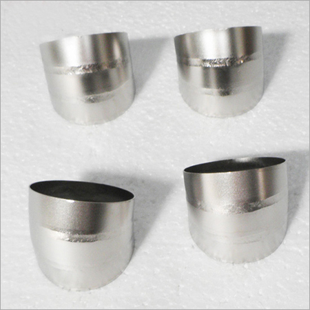 Titanium Weld Elbow - Gr1, Gr2, Gr3, Gr5, Gr7, Gr12, 8-15 cm Outer Diameter, 1.6 mm Thickness, 45/90/180 Degree Options, ISO9001 Certified