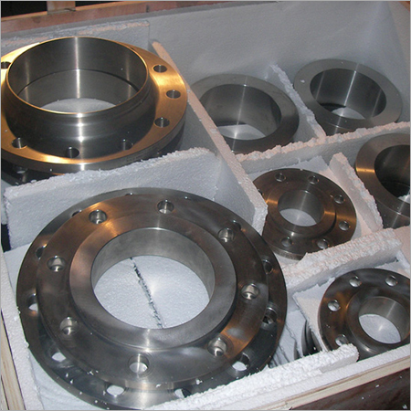 Titanium Exhaust Flange