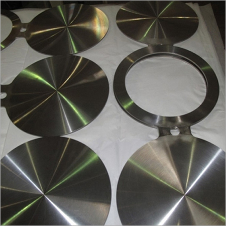 Titanium Flat Flange