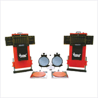 लेज़र व्हील अलाइनमेंट