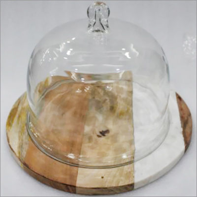 Glass Cake Dome