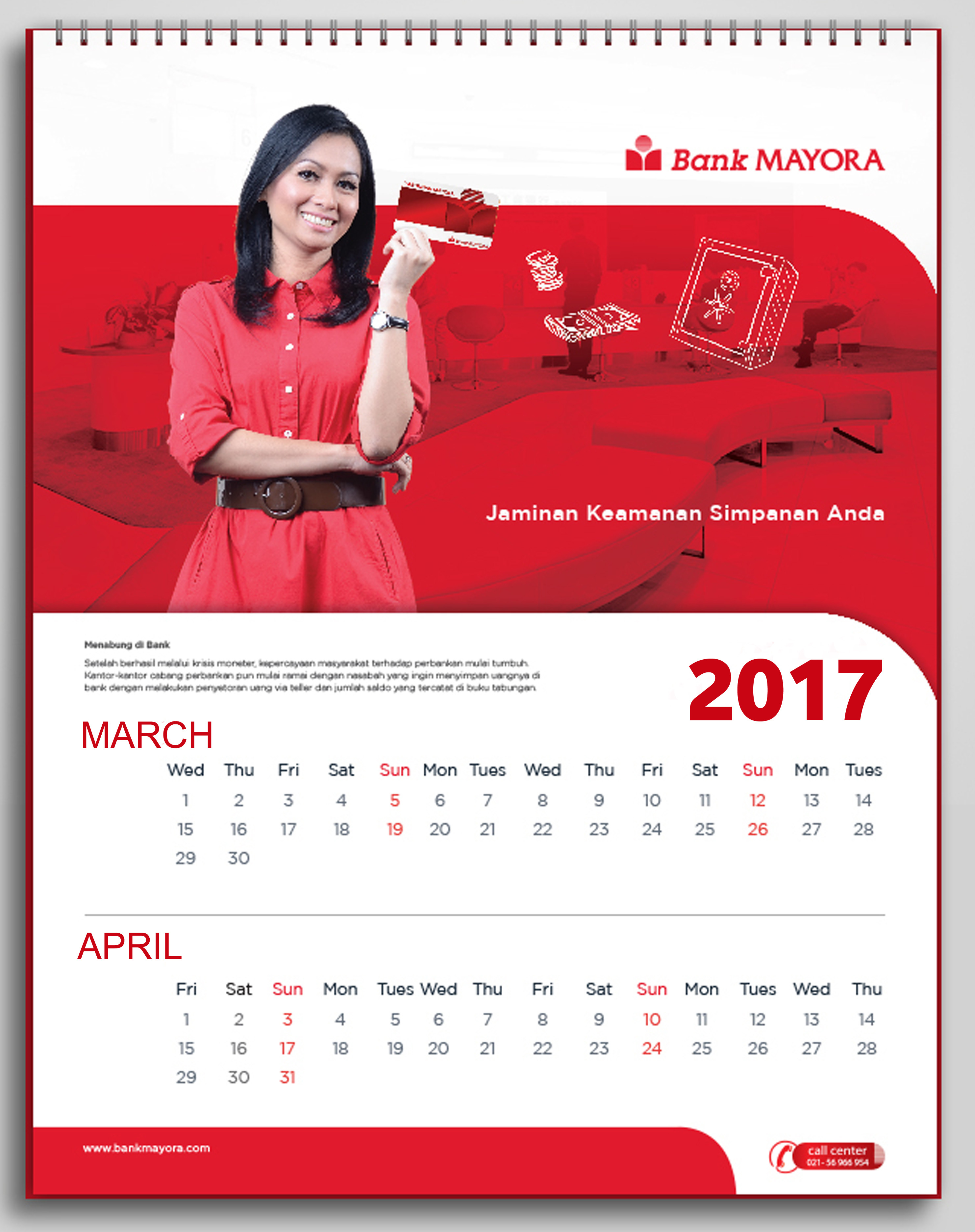 Wall Calendar All Type Of Binding