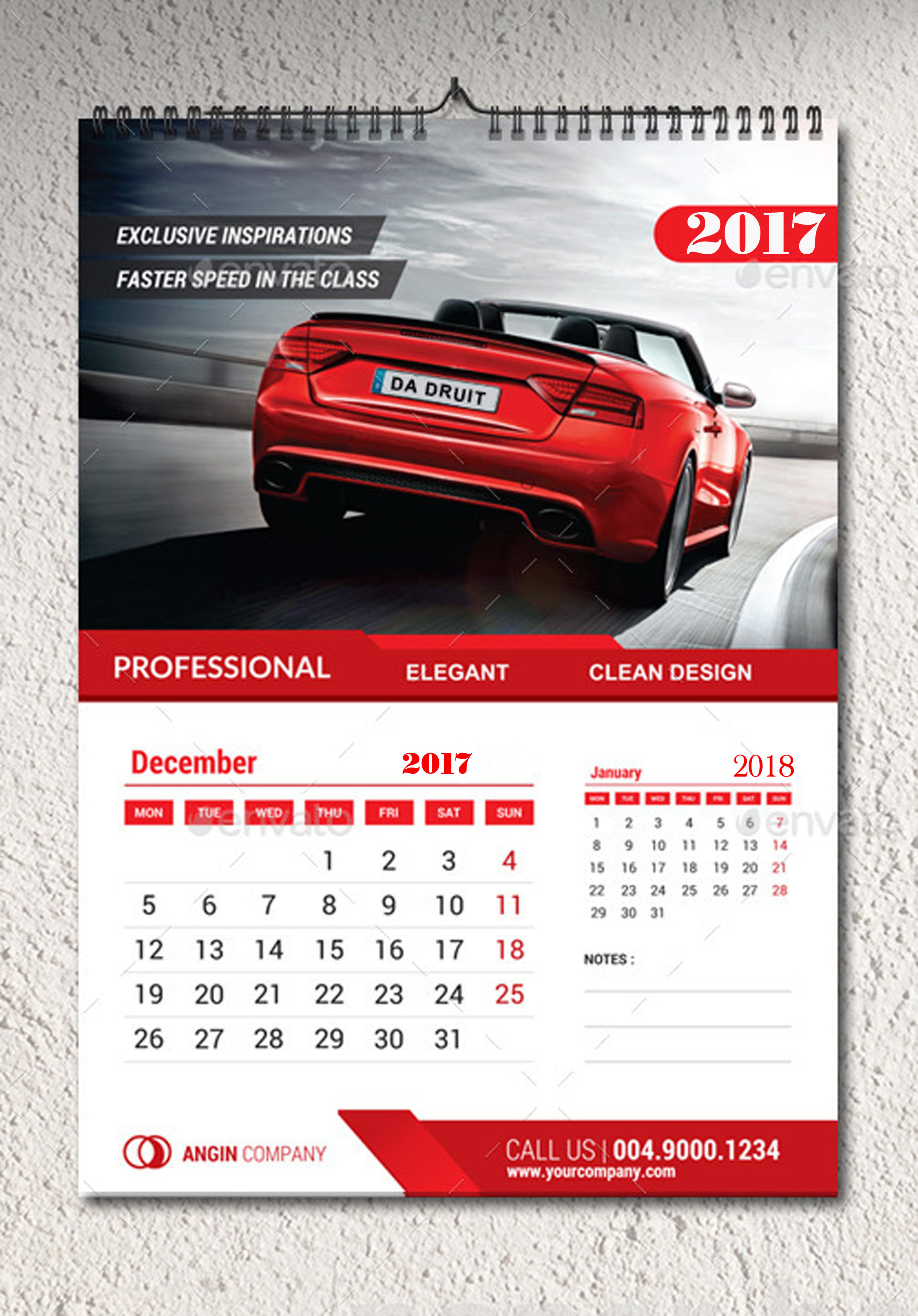 Wall Calendar All Type Of Binding