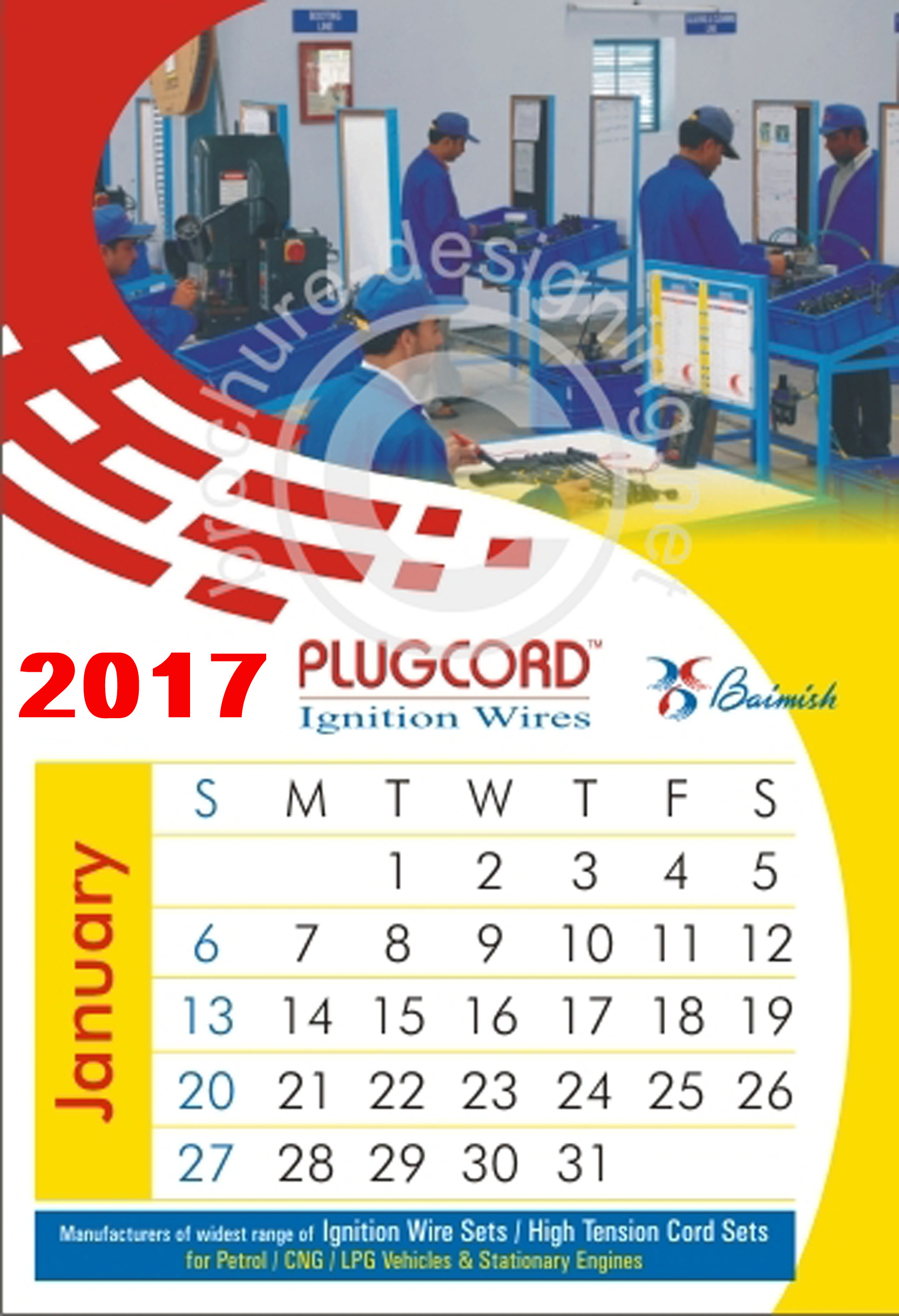 Wall Calendar All Type Of Binding