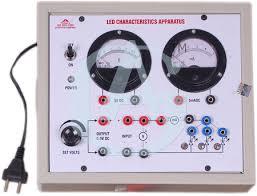 Aluminum Photo Diode Characteristics Apparatus