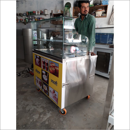 बेकरी डिस्प्ले काउंटर