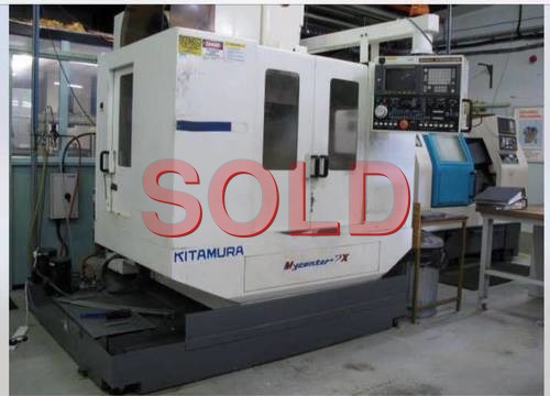 Used Kitamura Mycenter 2X Machine
