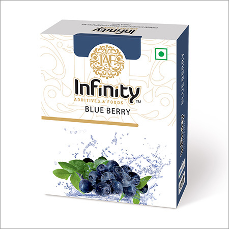 ब्लू बेरी सॉफ्ट ड्रिंक केंद्रित स्वाद